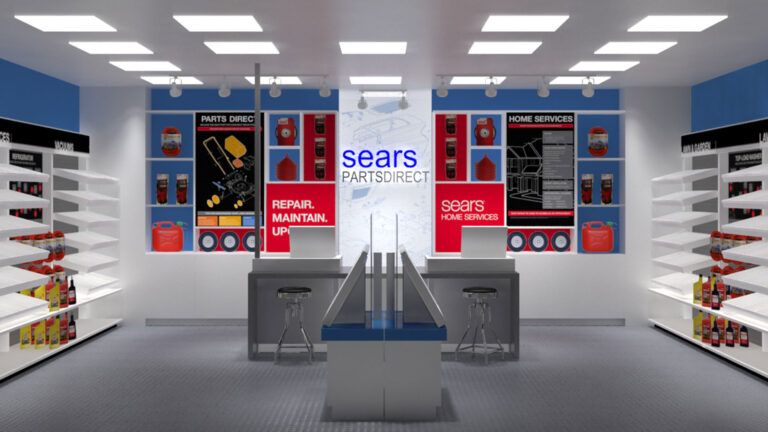 Sears Parts Direct Bloomington Store
