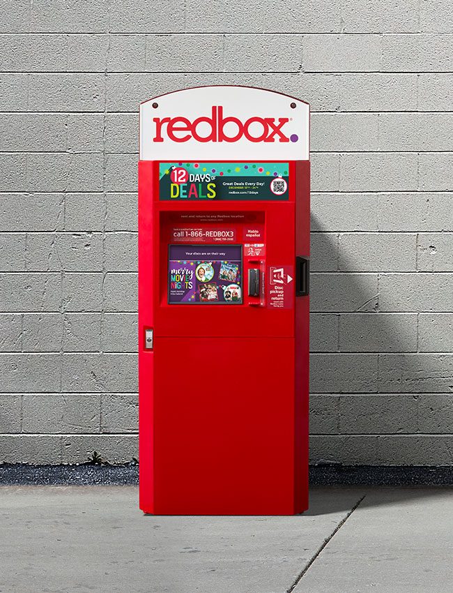 Redbox Kiosk Holiday Full-View
